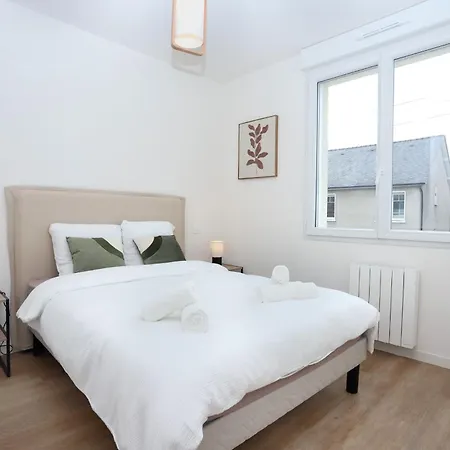 Le Debussy - Wifi - Parking - Centre * 라발