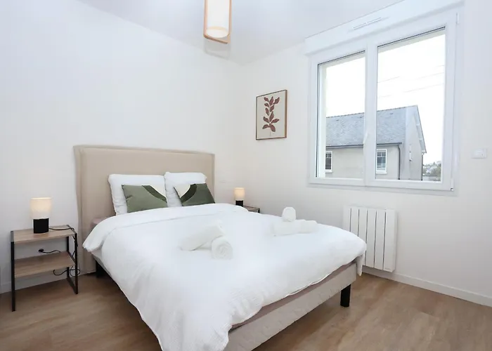 Le Debussy - Wifi - Parking - Centre * Laval (Mayenne)